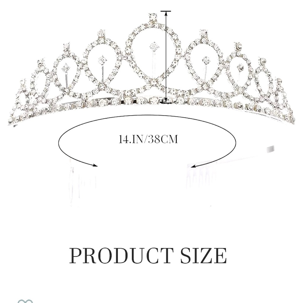 NWT Birthday Crown
